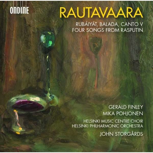 Einojuhani Rautavaara (1928-2016) - Rubaiyat (Liederzyklus für Bariton & Orchester) -   - (CD / R)