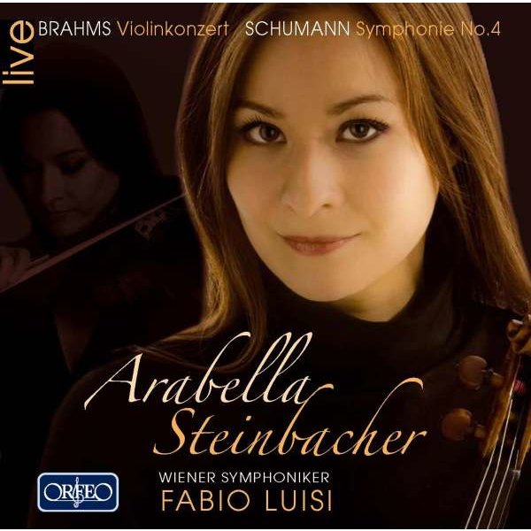 Johannes Brahms (1833-1897) - Arabella Steinbacher spielt Violinkonzerte -   - (CD / A)