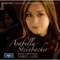 Johannes Brahms (1833-1897) - Arabella Steinbacher spielt...