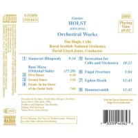 Gustav Holst (1874-1934) - Beni Mora-Suite -   - (CD / B)