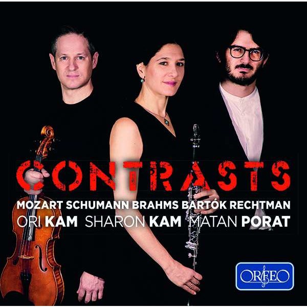 Wolfgang Amadeus Mozart (1756-1791) - Sharon Kam - Contrasts -   - (CD / S)