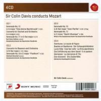 Wolfgang Amadeus Mozart (1756-1791) - Colin Davis conducts Mozart -   - (CD / Titel: H-Z)