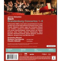 Johann Sebastian Bach (1685-1750) - Brandenburgische Konzerte Nr.1-6 -   - (Blu-ray Video / Classic)