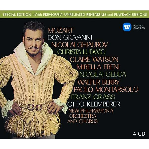 Wolfgang Amadeus Mozart (1756-1791) - Don Giovanni (Special Edition) -   - (CD / D)