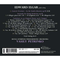 Edward Elgar (1857-1934) - Enigma Variations op.36 -   - (CD / Titel: A-G)