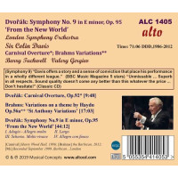 Antonin Dvorak (1841-1904) - Symphonie Nr.9 -   - (CD / S)