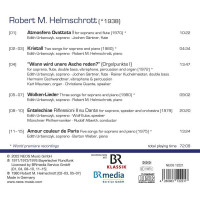 Robert M. Helmschrott - Edith Urbanczyk sings Robert M.Helmschrott -   - (CD / E)