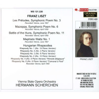 Franz Liszt (1811-1886) - Ungarische Rhapsodien Nr.1-6 -   - (CD / U)