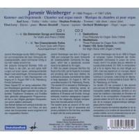 Jaromir Weinberger (1896-1967) - Kammer- & Orgelmusik...