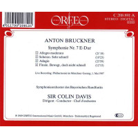 Anton Bruckner (1824-1896) - Symphonie Nr.7 -   - (CD / S)