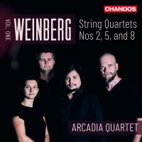 Mieczyslaw Weinberg (1919-1996) - Streichquartette Vol.1...