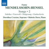 Fanny Mendelssohn-Hensel (1805-1847) - Lieder Vol.2 -   -...