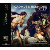 Jean-Baptiste Lully (1632-1687) - Cadmus & Hermione -...