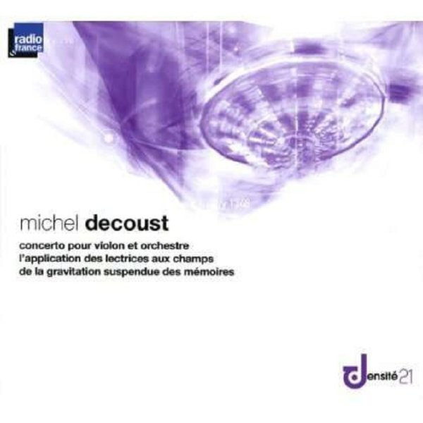 Michel Decoust - Violinkonzert -   - (CD / V)