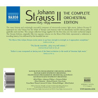 Johann Strauss II (1825-1899) - Sämtliche Orchesterwerke -   - (CD / S)