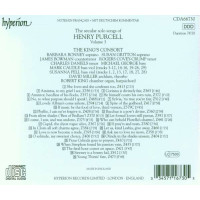 Henry Purcell (1659-1695) - Secular Solo Songs Vol.3 -   - (CD / S)