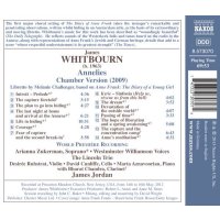 James Whitbourn - Annelies (Choral Setting of the Diary...