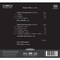 Kalevi Aho - Violinkonzert Nr.2 -   - (Classic / SACD)