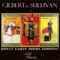 Arthur Sullivan (1842-1900) - Gilbert & Sullivan - Opernhighlights -   - (CD / G)