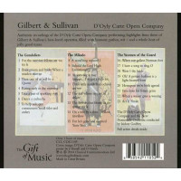 Arthur Sullivan (1842-1900) - Gilbert & Sullivan - Opernhighlights -   - (CD / G)