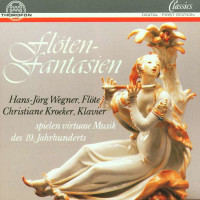 - Hans-Jörg Wegner - Flöten-Fantasien -   - (CD...