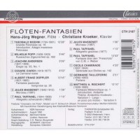 - Hans-Jörg Wegner - Flöten-Fantasien -   - (CD / H)