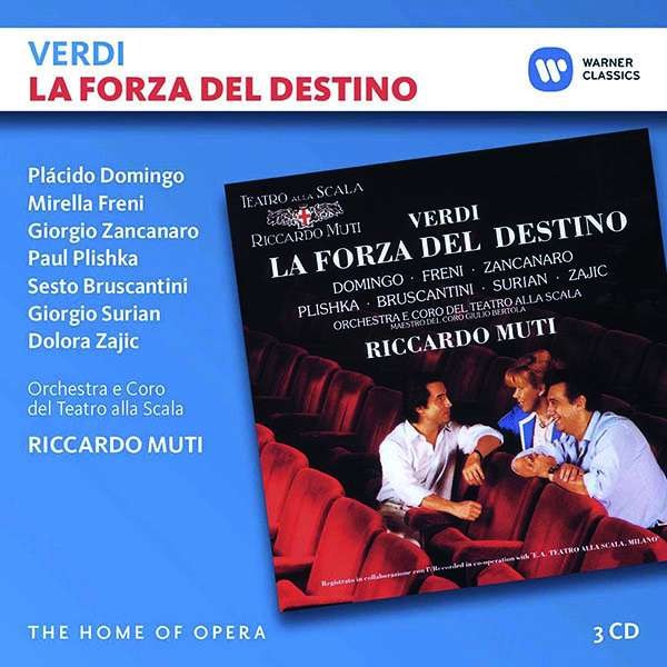 Giuseppe Verdi (1813-1901) - La Forza del Destino -   - (CD / L)