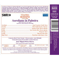 Gioacchino Rossini (1792-1868) - Aureliano in Palmira -...