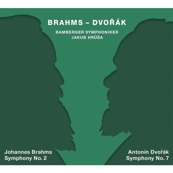 Johannes Brahms (1833-1897) - Bamberger Symphoniker - Brahms / Dvorak (Vol.3) -   - (Classic / SACD)