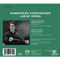 Johannes Brahms (1833-1897) - Bamberger Symphoniker - Brahms / Dvorak (Vol.3) -   - (Classic / SACD)