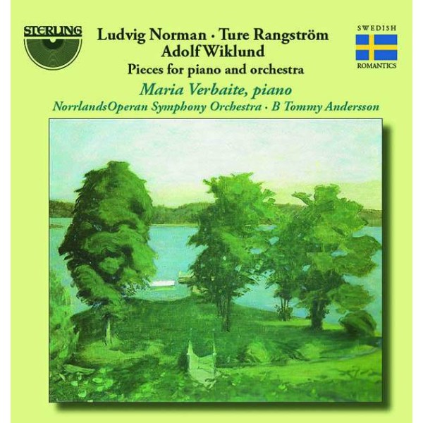 Ture Rangström (1884-1947) - Ballade für Klavier & Orchester (1909/37) -   - (CD / B)