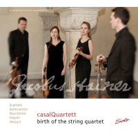 Alessandro Scarlatti (1660-1725) - Casal Quartett - Birth...