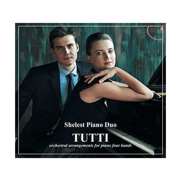 Bedrich Smetana (1824-1884) - Shelest Piano Duo - Tutti -   - (CD / S)