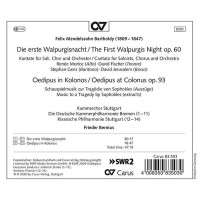 Felix Mendelssohn Bartholdy (1809-1847) - Die erste Walpurgisnacht op.60 -   - (CD / Titel: A-G)