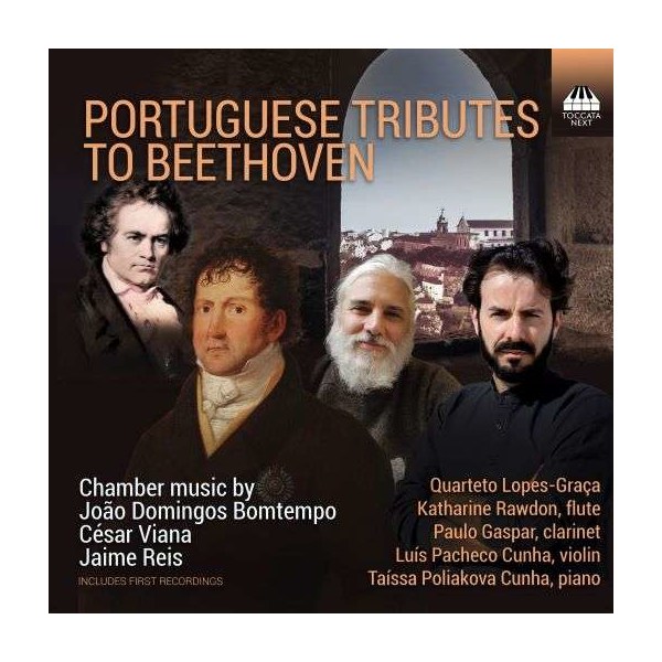 Joao Domingos Bomtempo (1775-1842) - Portuguese Tributes to Beethoven -   - (CD / P)