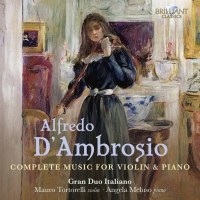 Alfredo dAmbrosio (1871-1914) - Sämtliche Werke...