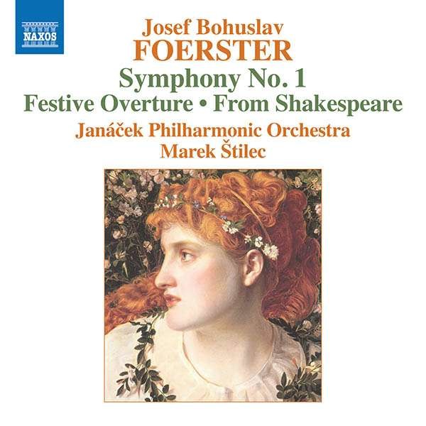 Josef Bohuslav Foerster (1859-1951) - Symphonie Nr.1 -   - (CD / S)