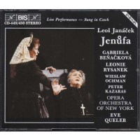 Leos Janacek (1854-1928) - Jenufa -   - (CD / J)