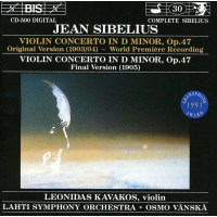 Jean Sibelius (1865-1957) - Violinkonzert op.47...