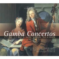 Carl Friedrich Abel (1723-1787) - Gamba Concertos -   -...