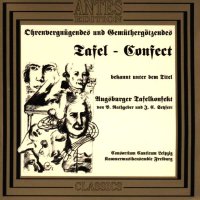 Johann Valentin Rathgeber (1682-1750) - Augsburger Tafelkonfekt -   - (CD / Titel: H-Z)