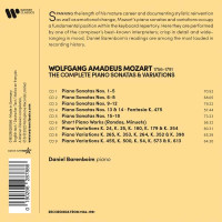 Wolfgang Amadeus Mozart (1756-1791) - Klaviersonaten Nr.1-18 -   - (CD / Titel: H-Z)