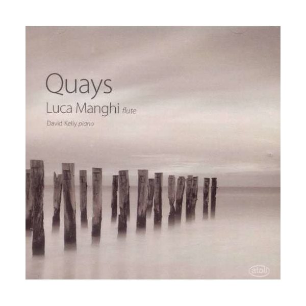 Giacinto Scelsi (1905-1988) - Luca Manghi - Quays -   - (CD / L)