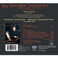 Gustav Mahler (1860-1911) - Symphonie Nr.3 -   - (Classic / SACD)