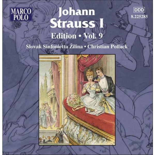 Johann Strauss I (1804-1849) - Johann Strauss Edition Vol.9 -   - (CD / J)