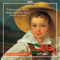 Ferdinand Ries (1784-1838) - Streichquartette Vol.3 -   -...