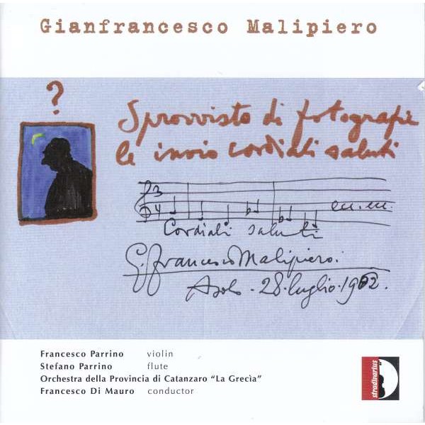 Gian Francesco Malipiero (1882-1974) - Violinkonzert Nr.2 -   - (CD / V)