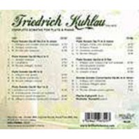 Friedrich Kuhlau (1786-1832) - Sonaten für Flöte & Klavier -   - (CD / S)