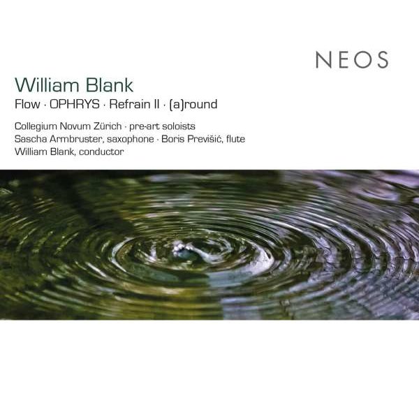 William Blank - Flow für Oboe,Trompete,Harfe,Violine,Cello -   - (CD / F)