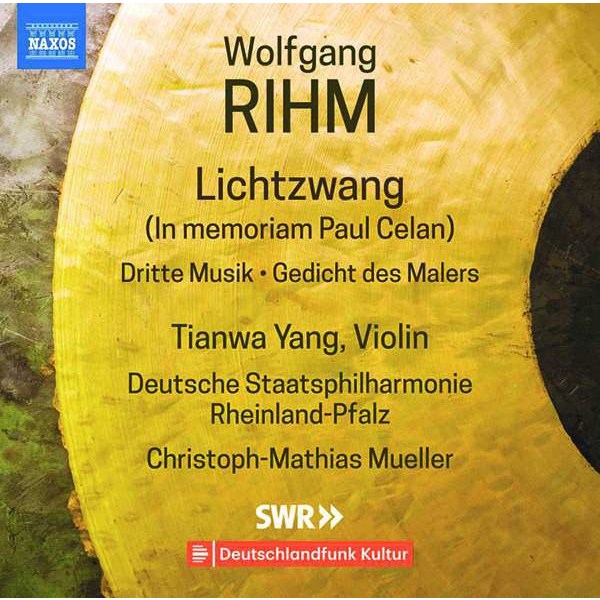 Wolfgang Rihm - Werke für Violine & Orchester Vol.1 (internationale Version) -   - (CD / W)